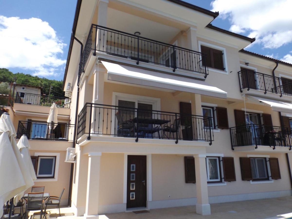 Apartments Villa Elma Mošćenička Draga Extérieur photo