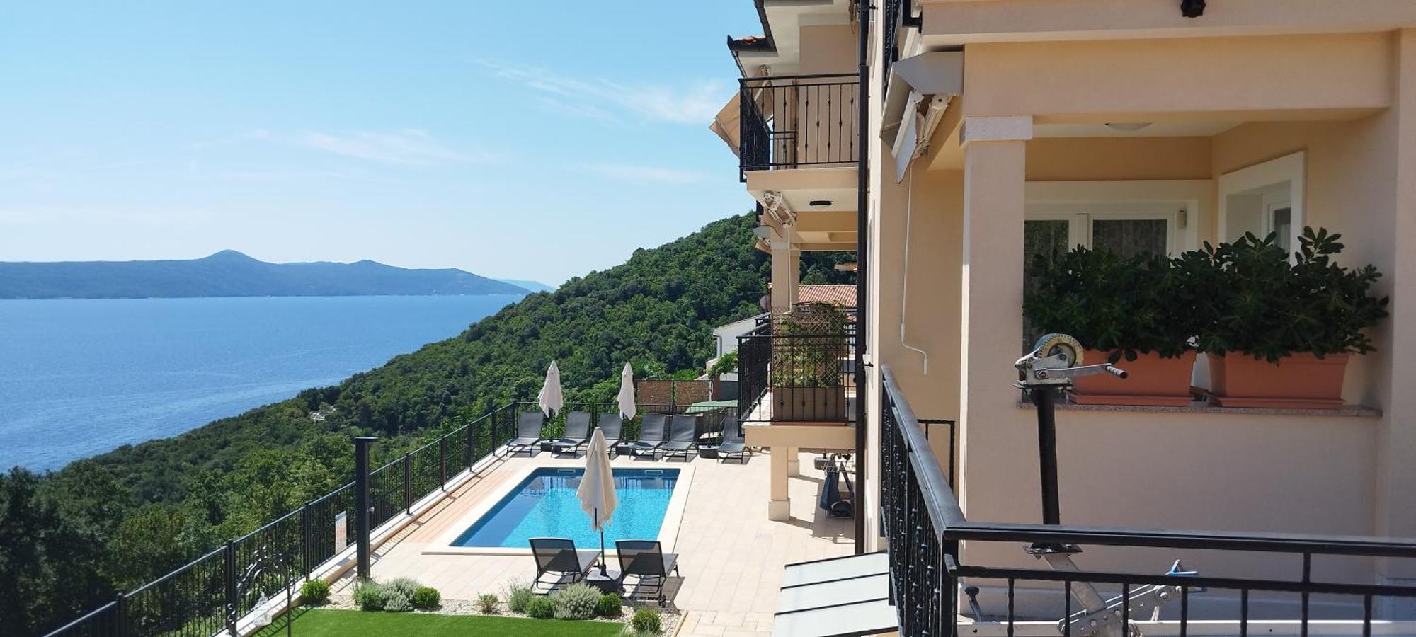 Apartments Villa Elma Mošćenička Draga Extérieur photo