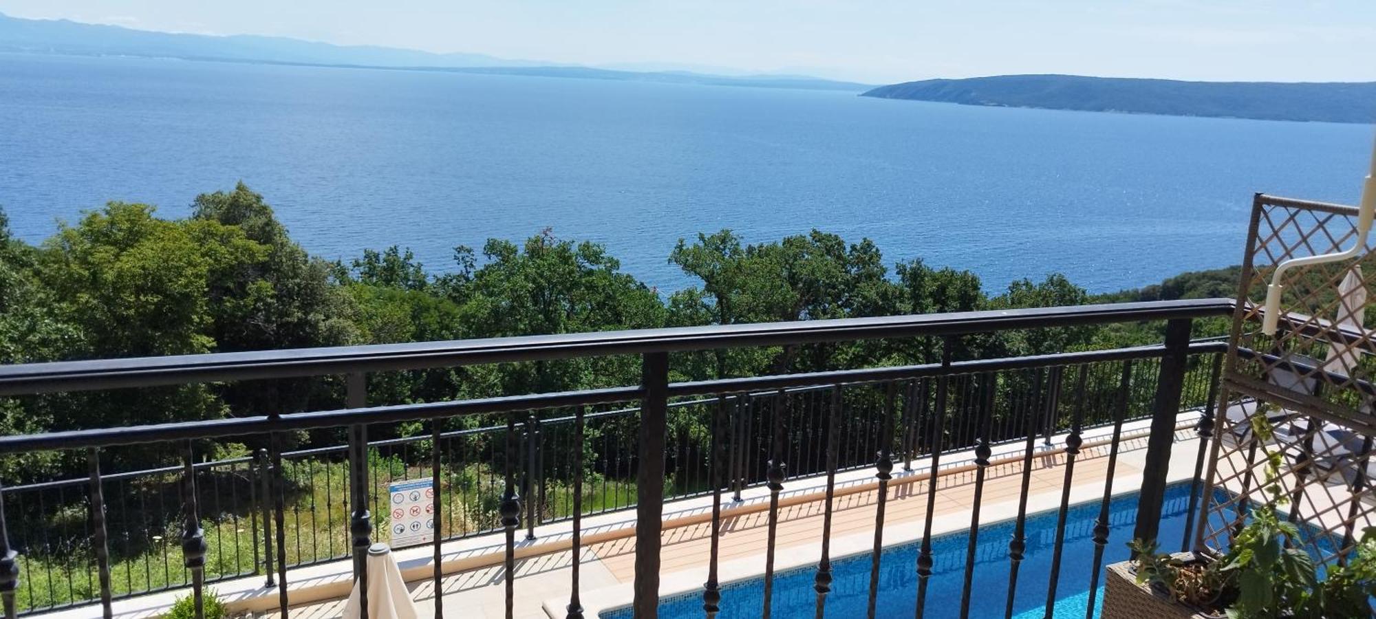 Apartments Villa Elma Mošćenička Draga Extérieur photo